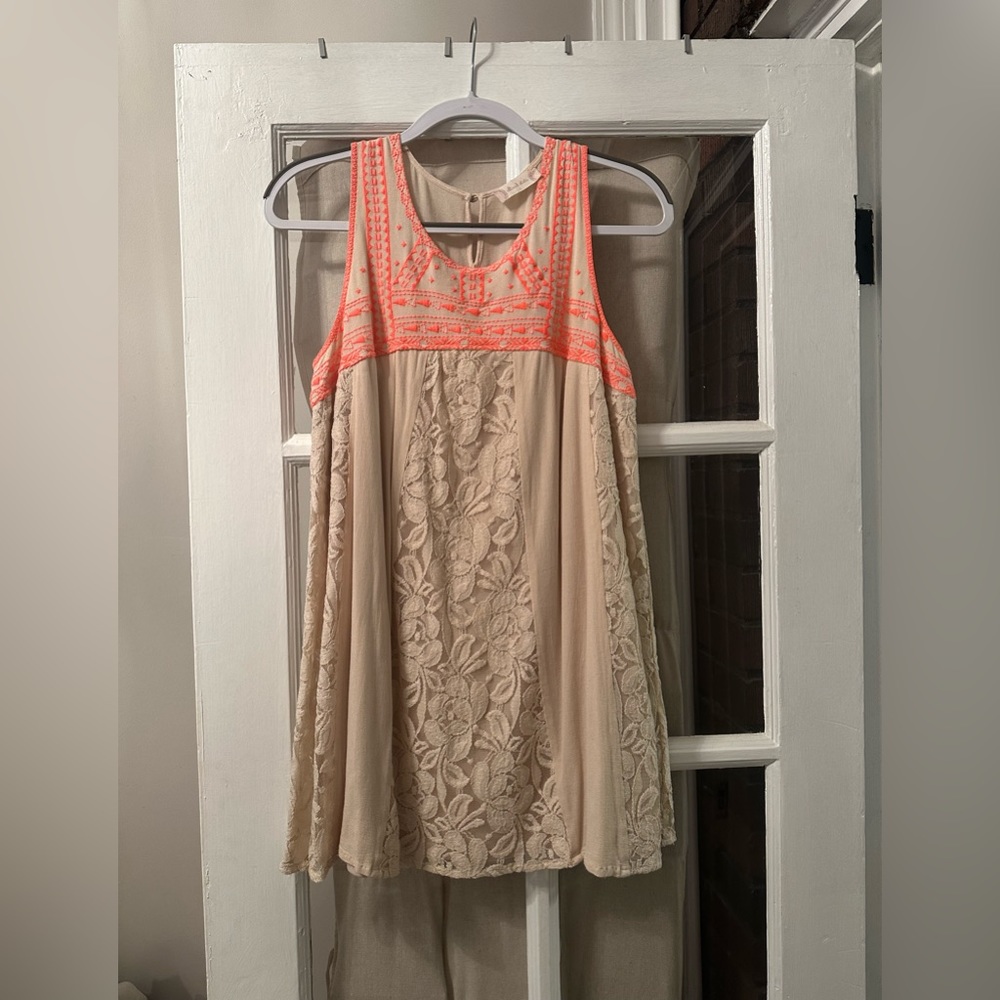 Altard State Bohemian Mini Dress